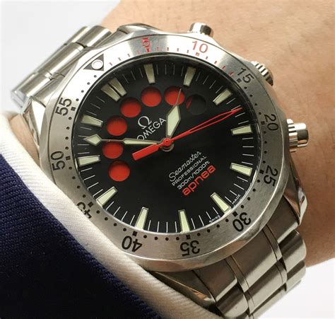 omega seamaster apnea.